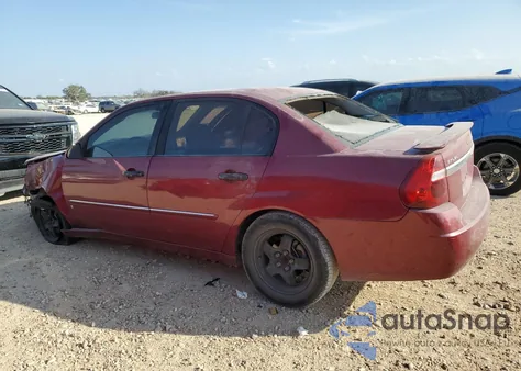 2006 Chevrolet Malibu Lt z USA, uszkodzony, nr VIN 1G1ZT518X6F303057